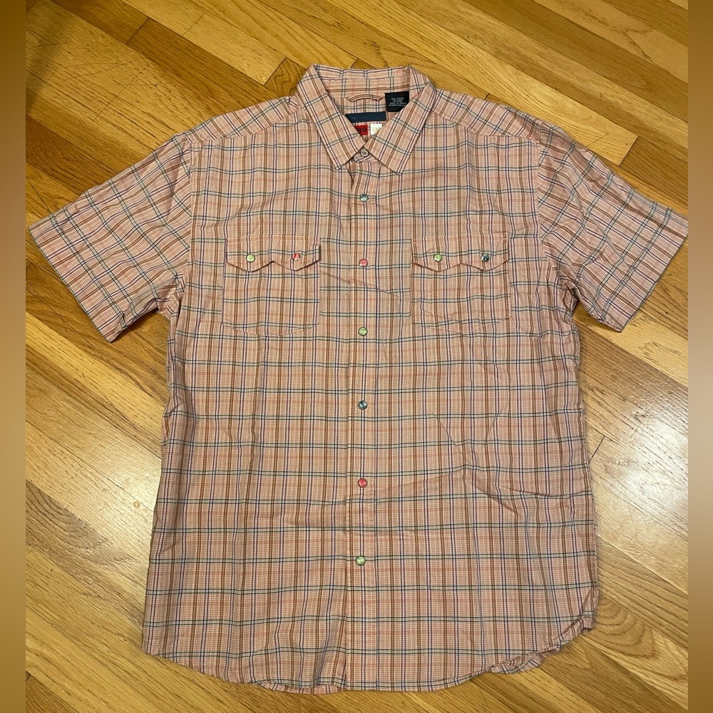 Vintage button down shirt